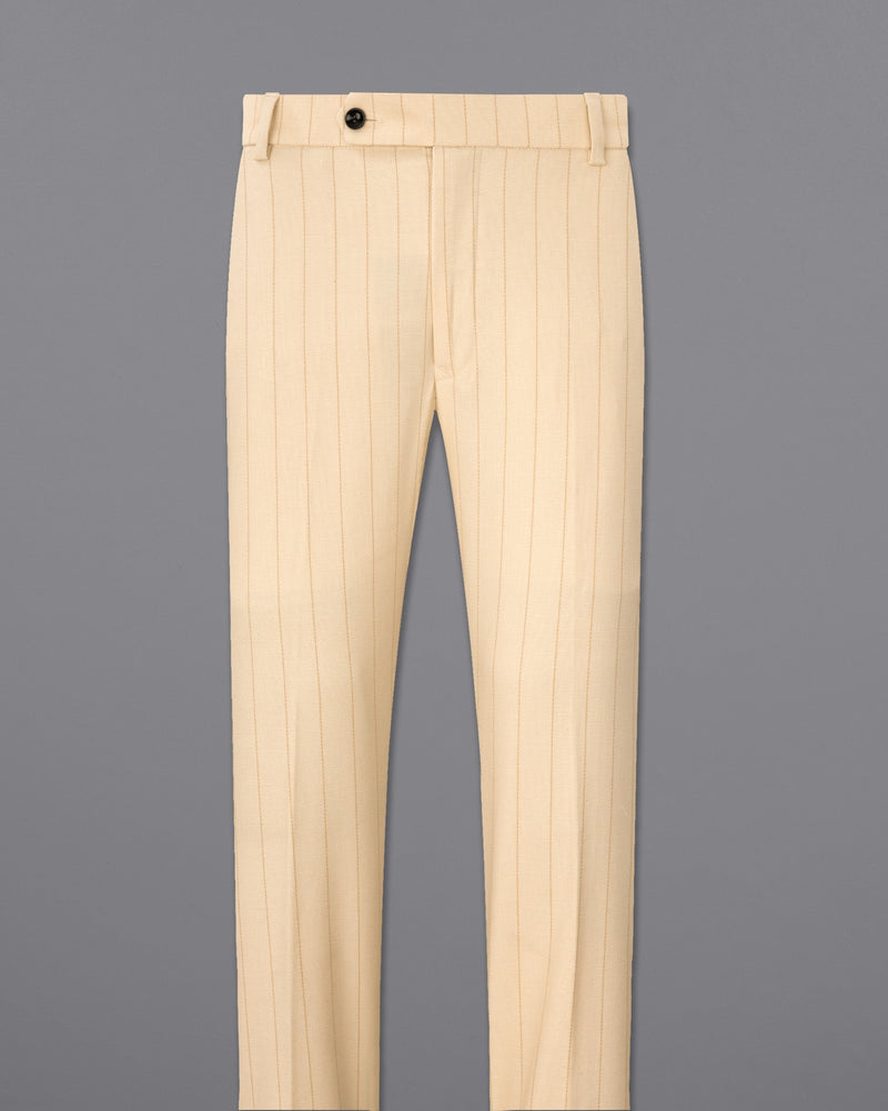 Light Apricot Striped Cross Buttoned Bandhgala Suit ST1709-CBG2-36, ST1709-CBG2-38, ST1709-CBG2-40, ST1709-CBG2-42, ST1709-CBG2-44, ST1709-CBG2-46, ST1709-CBG2-48, ST1709-CBG2-50, ST1709-CBG2-52, ST1709-CBG2-54, ST1709-CBG2-56, ST1709-CBG2-58, ST1709-CBG2-60