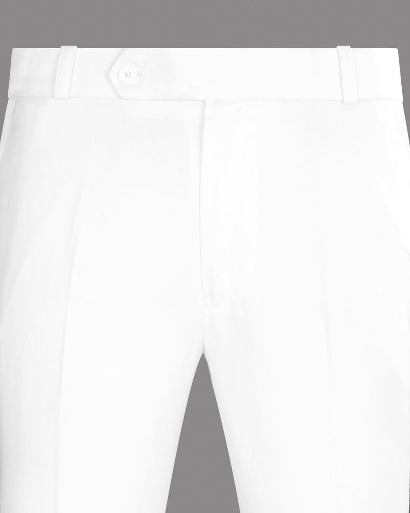 Bright White Suit