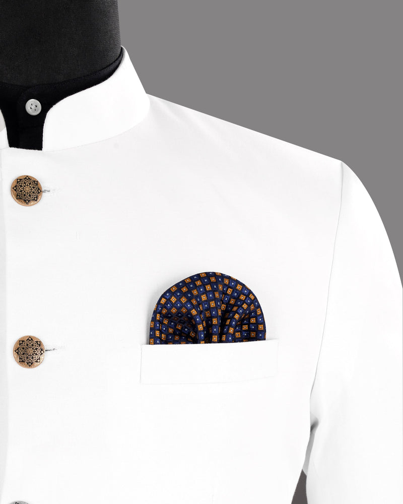 BRIGHT WHITE PREMIUM COTTON BANDHGALA/MANDARIN Suit ST1238-BG-36, ST1238-BG-38, ST1238-BG-40, ST1238-BG-42, ST1238-BG-54, ST1238-BG-56, ST1238-BG-58, ST1238-BG-46, ST1238-BG-48, ST1238-BG-50, ST1238-BG-44, ST1238-BG-60, ST1238-BG-52