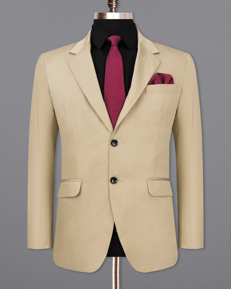 Hazelnut Woolrich Suit