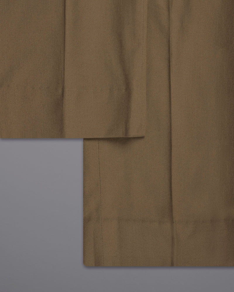 Tobacco Brown Premium Cotton Suit ST1332-SBP-36, ST1332-SBP-38, ST1332-SBP-40, ST1332-SBP-42, ST1332-SBP-44, ST1332-SBP-46, ST1332-SBP-48, ST1332-SBP-50, ST1332-SBP-52, ST1332-SBP-54, ST1332-SBP-56, ST1332-SBP-58, ST1332-SBP-60