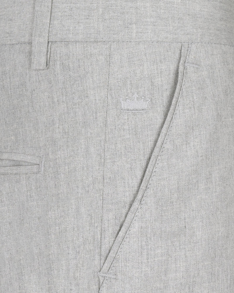 Pumice Grey DouSTe-Breasted Wool Rich Suit ST1375-DB-36, ST1375-DB-38, ST1375-DB-40, ST1375-DB-42, ST1375-DB-44, ST1375-DB-46, ST1375-DB-48, ST1375-DB-50, ST1375-DB-52, ST1375-DB-54, ST1375-DB-56, ST1375-DB-58, ST1375-DB-60