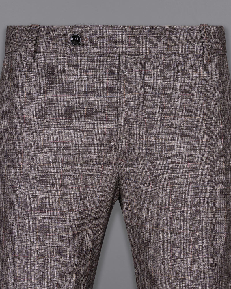 Don Juan Brown Plaid Wool Rich Suit ST1394-SB-36, ST1394-SB-38, ST1394-SB-40, ST1394-SB-42, ST1394-SB-44, ST1394-SB-46, ST1394-SB-48, ST1394-SB-50, ST1394-SB-52, ST1394-SB-54, ST1394-SB-56, ST1394-SB-58, ST1394-SB-60