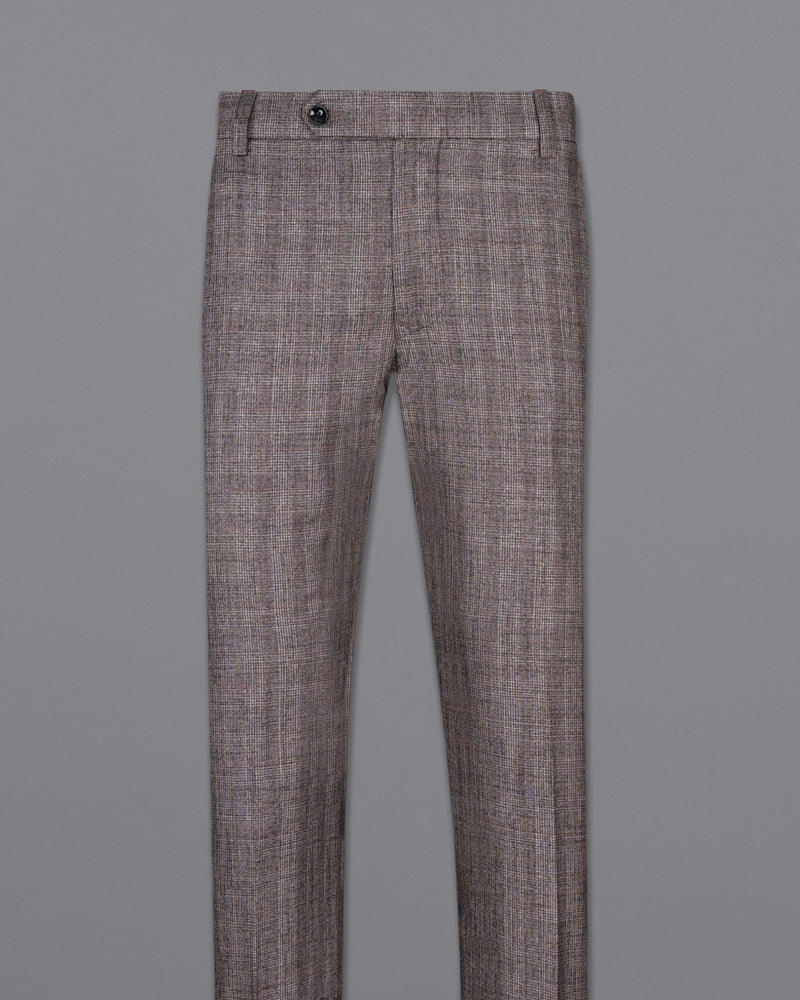 Don Juan Brown Plaid Wool Rich Suit ST1394-SB-36, ST1394-SB-38, ST1394-SB-40, ST1394-SB-42, ST1394-SB-44, ST1394-SB-46, ST1394-SB-48, ST1394-SB-50, ST1394-SB-52, ST1394-SB-54, ST1394-SB-56, ST1394-SB-58, ST1394-SB-60