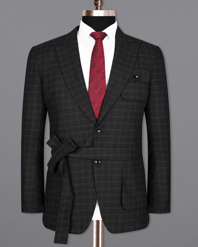 Bunker Black Windowpane Wool Rich Sports Suit ST1396-SBP-D9-36, ST1396-SBP-D9-38, ST1396-SBP-D9-40, ST1396-SBP-D9-42, ST1396-SBP-D9-44, ST1396-SBP-D9-46, ST1396-SBP-D9-48, ST1396-SBP-D9-50, ST1396-SBP-D9-52, ST1396-SBP-D9-54, ST1396-SBP-D9-56, ST1396-SBP-D9-58, ST1396-SBP-D9-60