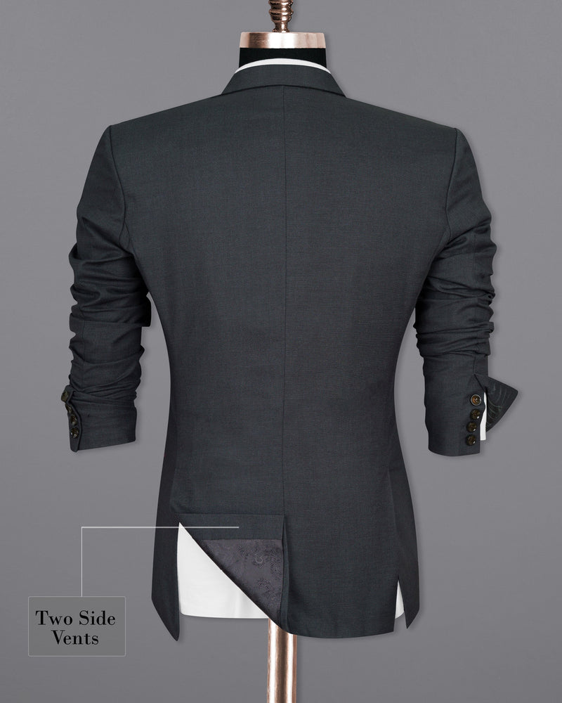 Piano Grey DouSTe Breasted Woolrich Sports Suit ST1429-DB-PP-36,ST1429-DB-PP-38,ST1429-DB-PP-40,ST1429-DB-PP-42,ST1429-DB-PP-44,ST1429-DB-PP-46,ST1429-DB-PP-48,ST1429-DB-PP-50,ST1429-DB-PP-52,ST1429-DB-PP-54,ST1429-DB-PP-56,ST1429-DB-PP-58,ST1429-DB-PP-60