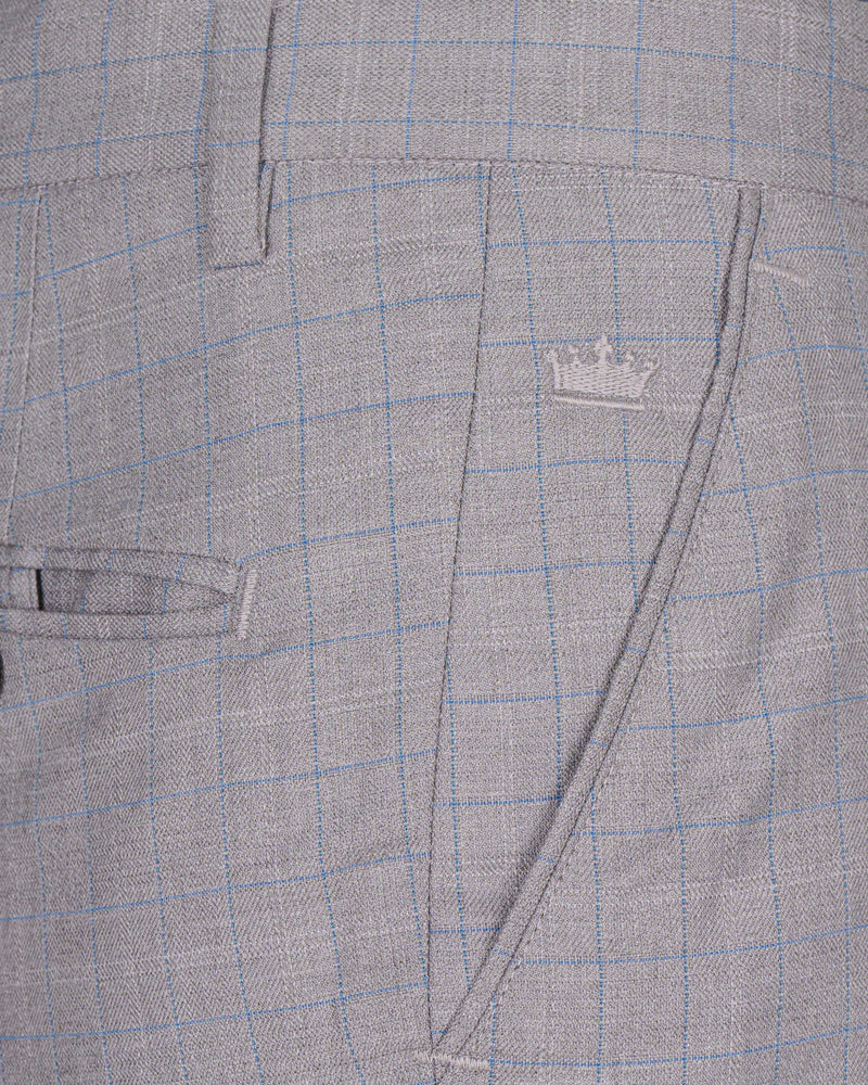 Pale Slate Plaid DouSTe-breasted Woolrich Sports Suit ST1436-DB-PP-36,ST1436-DB-PP-38,ST1436-DB-PP-40,ST1436-DB-PP-42,ST1436-DB-PP-44,ST1436-DB-PP-46,ST1436-DB-PP-48,ST1436-DB-PP-50,ST1436-DB-PP-52,ST1436-DB-PP-54,ST1436-DB-PP-56,ST1436-DB-PP-58,ST1436-DB-PP-60