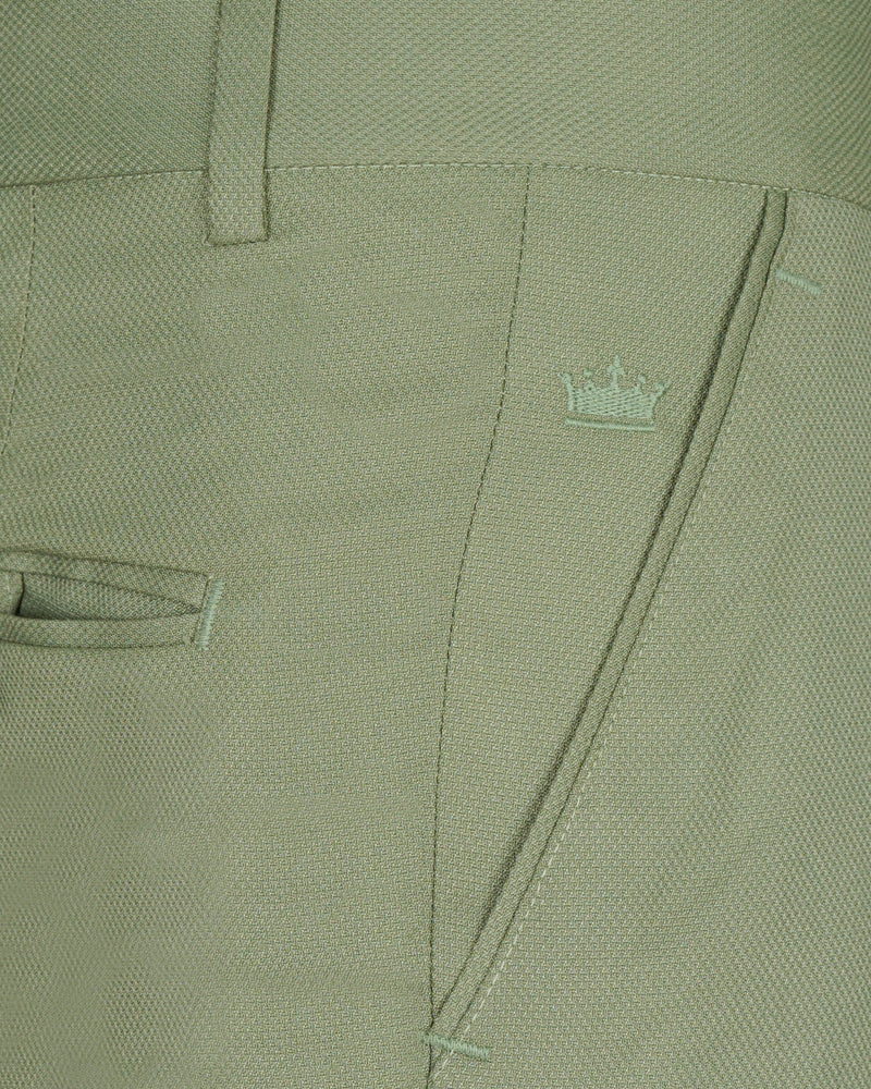 Schist Green Woolrich Suit