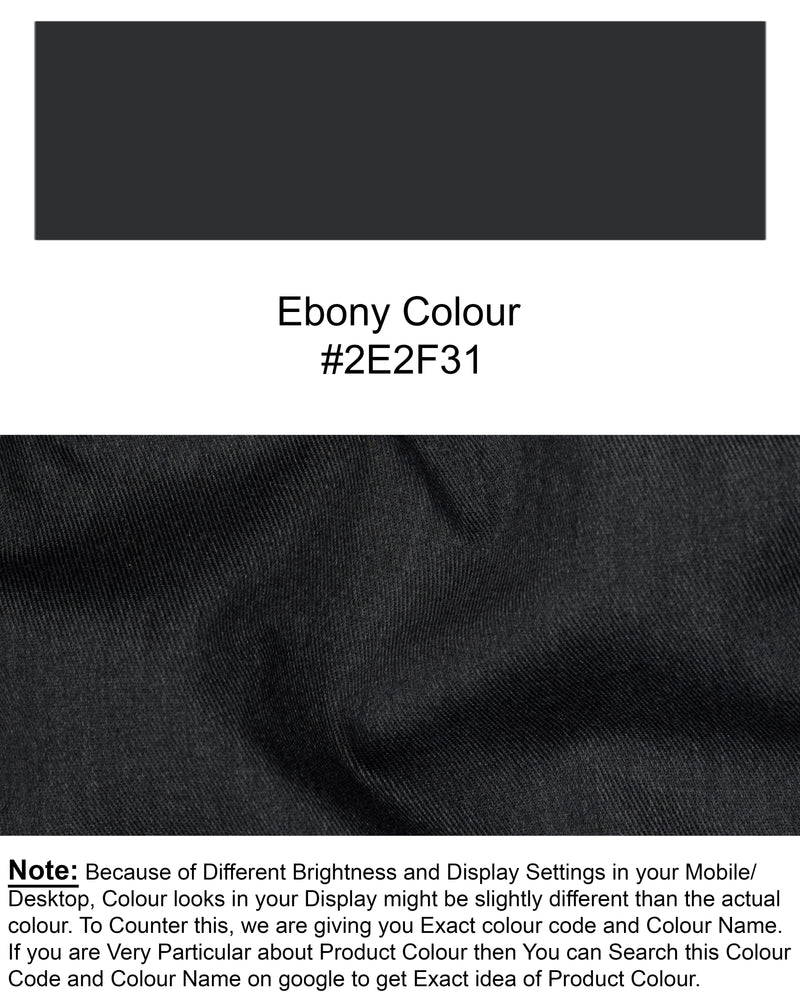 Ebony Grey Cross Buttoned Bandhgala Premium Cotton Suit ST1491-CBG-36, ST1491-CBG-38, ST1491-CBG-40, ST1491-CBG-42, ST1491-CBG-44, ST1491-CBG-46, ST1491-CBG-48, ST1491-CBG-50, ST1491-CBG-52, ST1491-CBG-54, ST1491-CBG-56, ST1491-CBG-58, ST1491-CBG-60