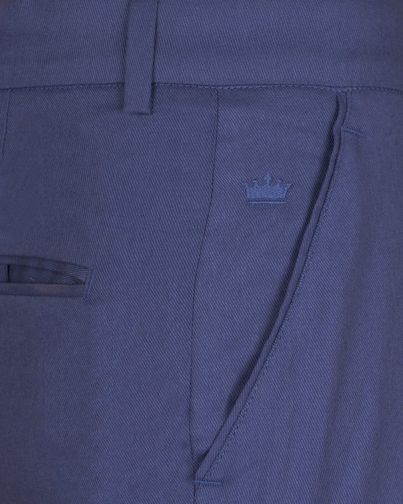 Kimberly Blue Premium Cotton Sports Suit