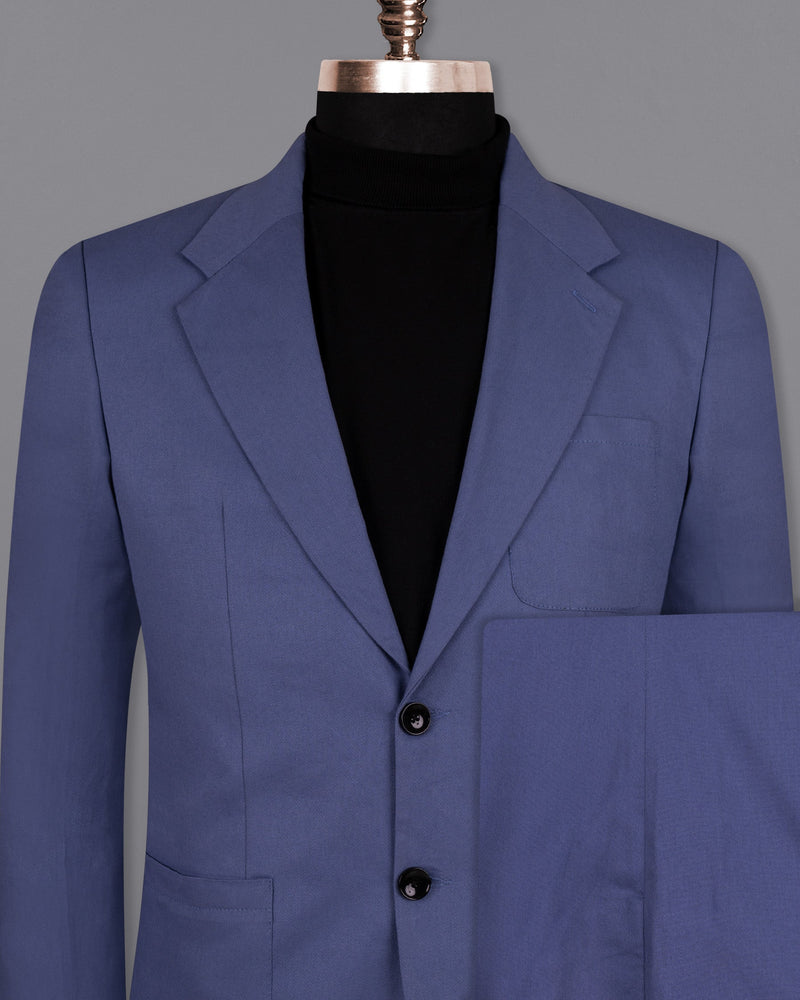 Kimberly Blue Premium Cotton Sports Suit