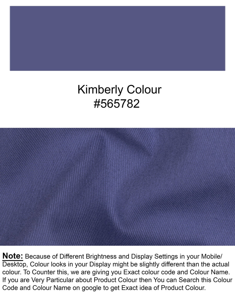 Kimberly Blue Premium Cotton Sports Suit