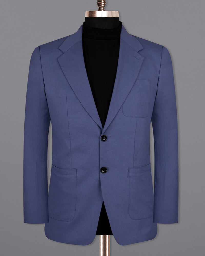 Kimberly Blue Premium Cotton Sports Suit