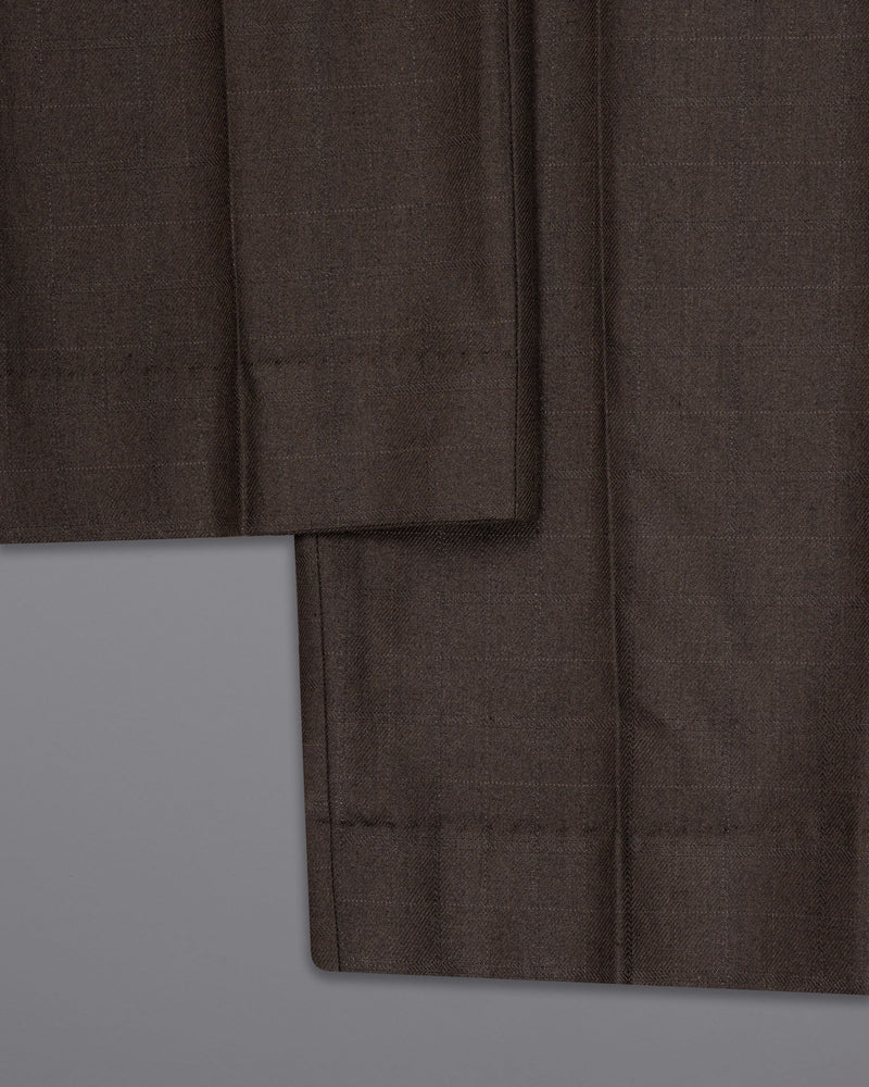 Rebel Brown subtle windowpane Woolrich Designer Suit ST1578-SBP-D7-36, ST1578-SBP-D7-38, ST1578-SBP-D7-40, ST1578-SBP-D7-42, ST1578-SBP-D7-44, ST1578-SBP-D7-46, ST1578-SBP-D7-48, ST1578-SBP-D7-50, ST1578-SBP-D7-52, ST1578-SBP-D7-54, ST1578-SBP-D7-56, ST1578-SBP-D7-58, ST1578-SBP-D7-60