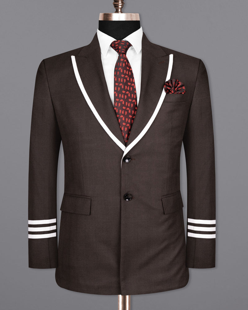 Rebel Brown subtle windowpane Woolrich Designer Suit ST1578-SBP-D7-36, ST1578-SBP-D7-38, ST1578-SBP-D7-40, ST1578-SBP-D7-42, ST1578-SBP-D7-44, ST1578-SBP-D7-46, ST1578-SBP-D7-48, ST1578-SBP-D7-50, ST1578-SBP-D7-52, ST1578-SBP-D7-54, ST1578-SBP-D7-56, ST1578-SBP-D7-58, ST1578-SBP-D7-60