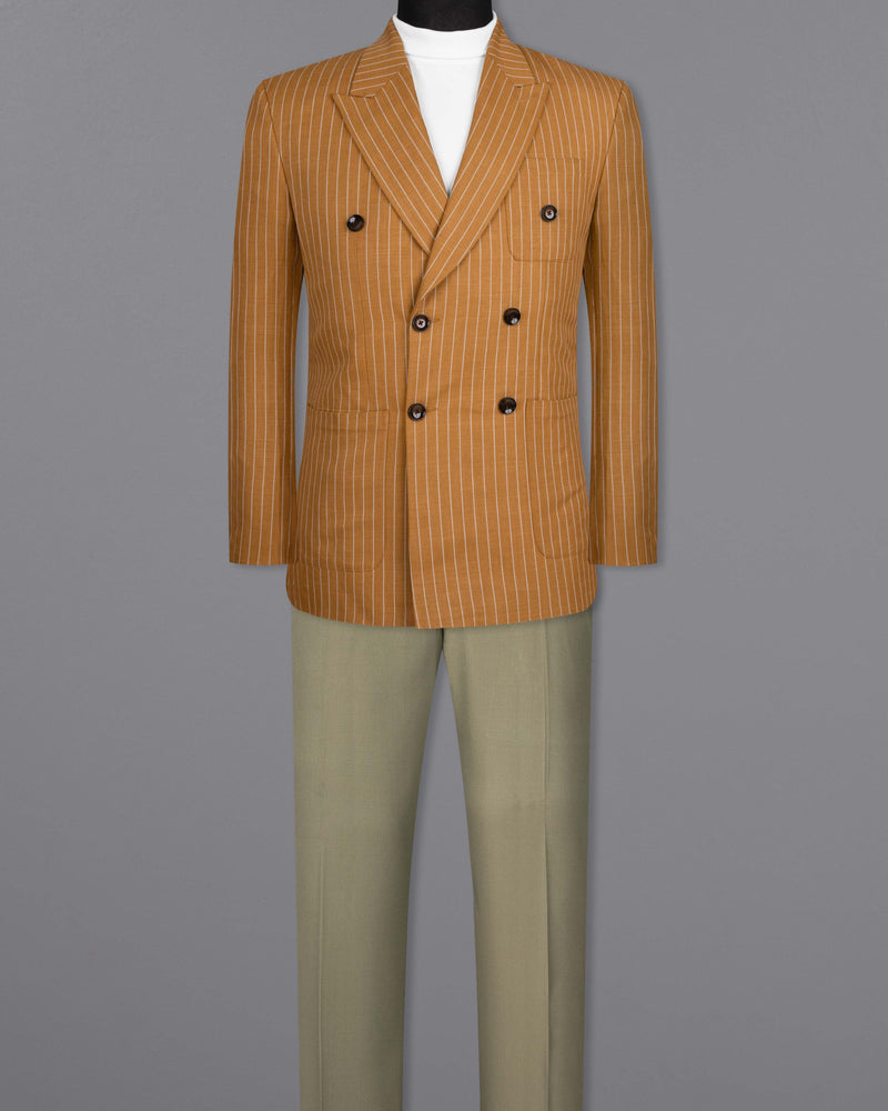 Rust Striped Double-Breasted Wool Rich Suit ST1582-DB-PP-36, ST1582-DB-PP-38, ST1582-DB-PP-40, ST1582-DB-PP-42, ST1582-DB-PP-44, ST1582-DB-PP-46, ST1582-DB-PP-48, ST1582-DB-PP-50, ST1582-DB-PP-52, ST1582-DB-PP-54, ST1582-DB-PP-56, ST1582-DB-PP-58, ST1582-DB-PP-60