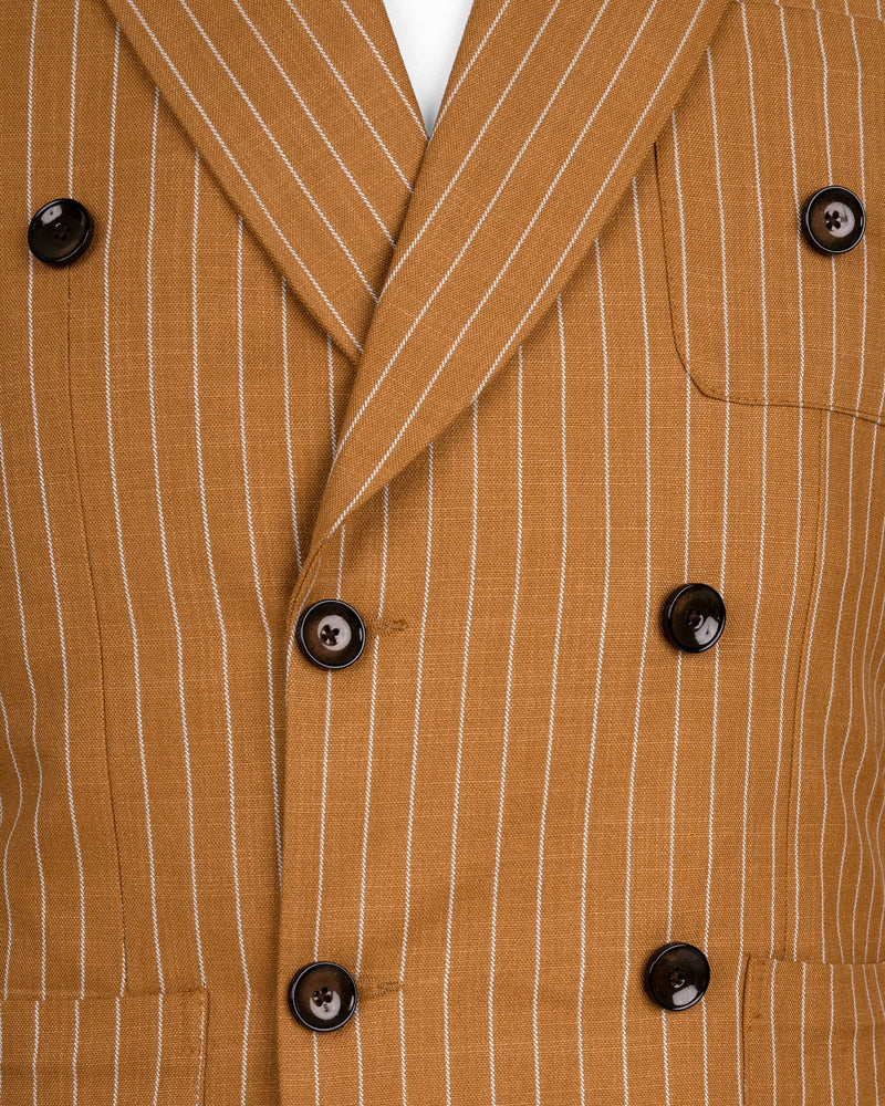 Rust Striped Double-Breasted Wool Rich Suit ST1582-DB-PP-36, ST1582-DB-PP-38, ST1582-DB-PP-40, ST1582-DB-PP-42, ST1582-DB-PP-44, ST1582-DB-PP-46, ST1582-DB-PP-48, ST1582-DB-PP-50, ST1582-DB-PP-52, ST1582-DB-PP-54, ST1582-DB-PP-56, ST1582-DB-PP-58, ST1582-DB-PP-60