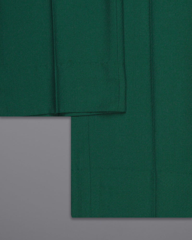 Aqua Deep Green Cross Buttoned Wool Rich Bandhgala Suit ST1602-CBG2-36, ST1602-CBG2-38, ST1602-CBG2-40, ST1602-CBG2-42, ST1602-CBG2-44, ST1602-CBG2-46, ST1602-CBG2-48, ST1602-CBG2-50, ST1602-CBG2-52, ST1602-CBG2-54, ST1602-CBG2-56, ST1602-CBG2-58, ST1602-CBG2-60