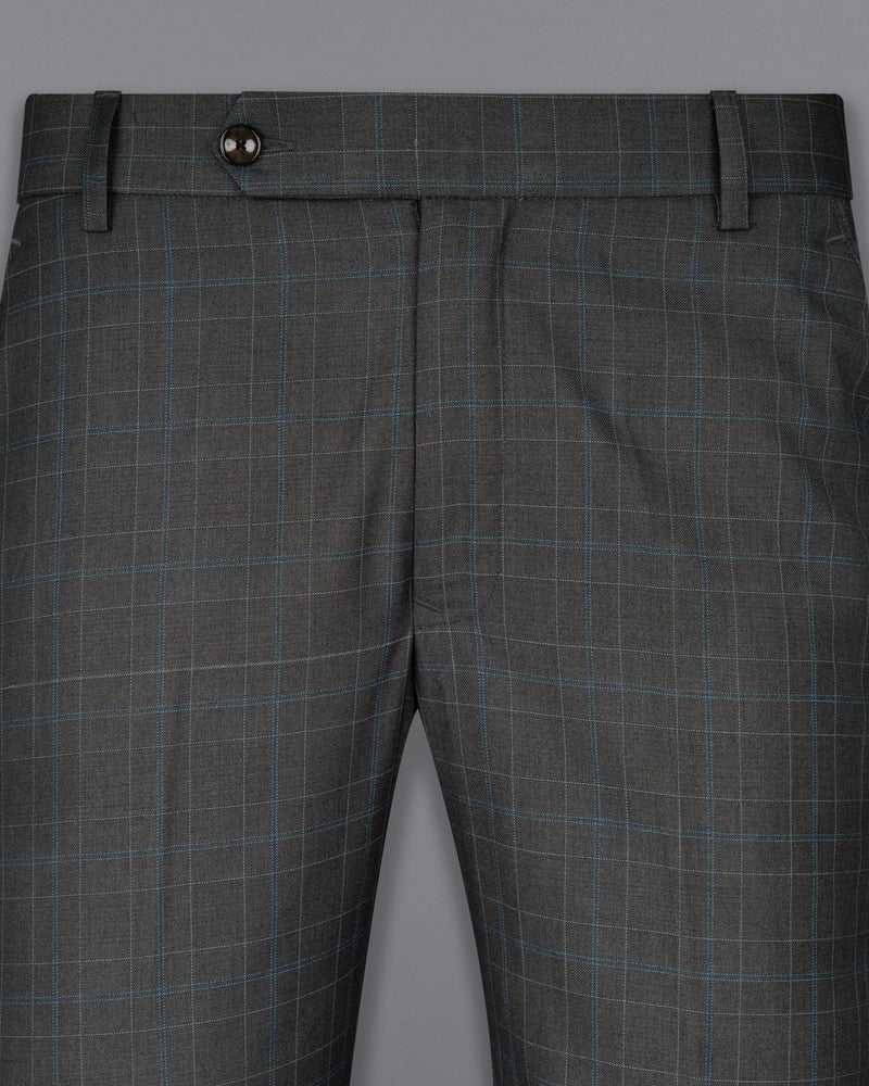 Cape Cod Gray Super fine Checkered Double Breasted Wool Rich Suit ST1603-DB-2B-36, ST1603-DB-2B-38, ST1603-DB-2B-40, ST1603-DB-2B-42, ST1603-DB-2B-44, ST1603-DB-2B-46, ST1603-DB-2B-48, ST1603-DB-2B-50, ST1603-DB-2B-52, ST1603-DB-2B-54, ST1603-DB-2B-56, ST1603-DB-2B-58, ST1603-DB-2B-60