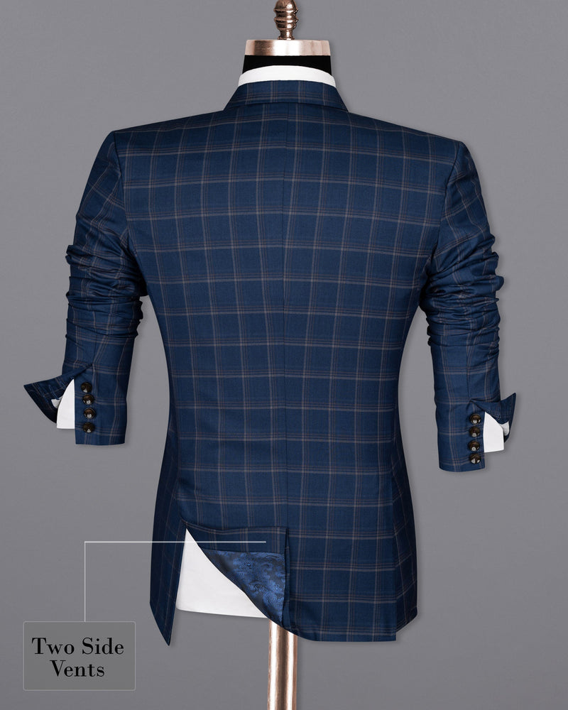 Cloud Burst Blue Super fine Windowpane Double Breasted Wool Rich Suit ST1610-DB-2B-36, ST1610-DB-2B-38, ST1610-DB-2B-40, ST1610-DB-2B-42, ST1610-DB-2B-44, ST1610-DB-2B-46, ST1610-DB-2B-48, ST1610-DB-2B-50, ST1610-DB-2B-52, ST1610-DB-2B-54, ST1610-DB-2B-56, ST1610-DB-2B-58, ST1610-DB-2B-60