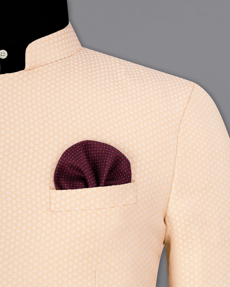 Tumbleweed Cross Buttoned Super Soft Bandhgala Designer Suit