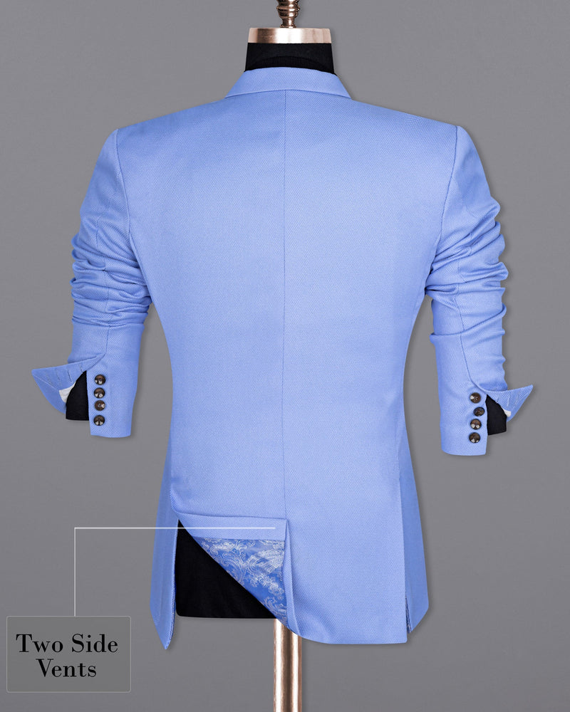 Jordy Blue Micro Textured Double Breasted Designer Sports Suit ST1672-DB-PP-38, ST1672-DB-PP-H-38, ST1672-DB-PP-39, ST1672-DB-PP-H-39, ST1672-DB-PP-40, ST1672-DB-PP-H-40, ST1672-DB-PP-42, ST1672-DB-PP-H-42, ST1672-DB-PP-44, ST1672-DB-PP-H-44, ST1672-DB-PP-46, ST1672-DB-PP-H-46, ST1672-DB-PP-48, ST1672-DB-PP-H-48, ST1672-DB-PP-50, ST1672-DB-PP-H-50, ST1672-DB-PP-52, ST1672-DB-PP-H-52