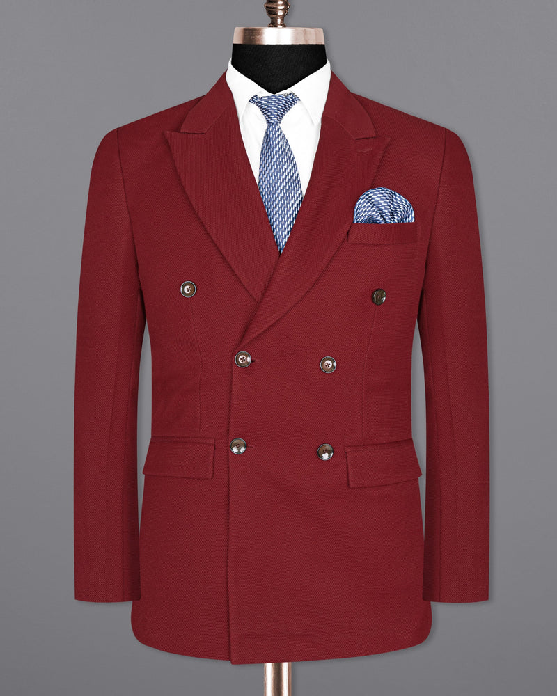 Mochaccino Red Double Breasted Designer Suit ST1673-DB-38, ST1673-DB-H-38, ST1673-DB-39, ST1673-DB-H-39, ST1673-DB-40, ST1673-DB-H-40, ST1673-DB-42, ST1673-DB-H-42, ST1673-DB-44, ST1673-DB-H-44, ST1673-DB-46, ST1673-DB-H-46, ST1673-DB-48, ST1673-DB-H-48, ST1673-DB-50, ST1673-DB-H-50, ST1673-DB-52, ST1673-DB-H-52