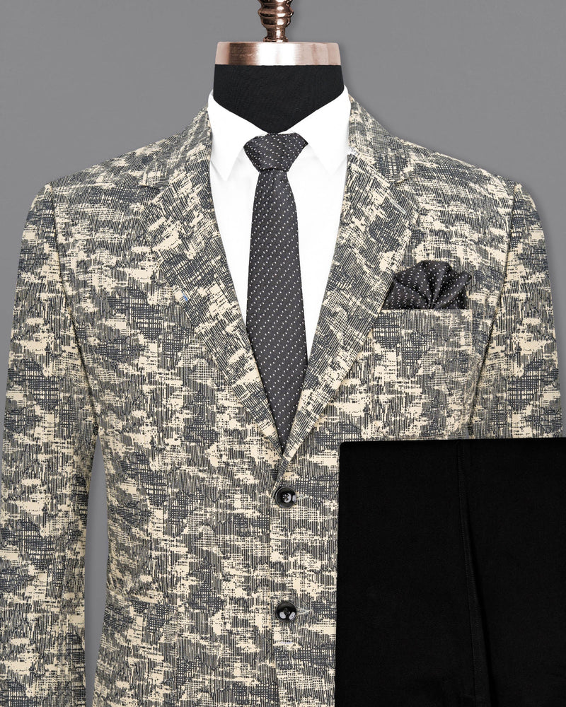 Bastille and Champagne Beige Abstract Print Designer Suit ST1680-SB-PP-38, ST1680-SB-PP-H-38, ST1680-SB-PP-39, ST1680-SB-PP-H-39, ST1680-SB-PP-40, ST1680-SB-PP-H-40, ST1680-SB-PP-42, ST1680-SB-PP-H-42, ST1680-SB-PP-44, ST1680-SB-PP-H-44, ST1680-SB-PP-46, ST1680-SB-PP-H-46, ST1680-SB-PP-48, ST1680-SB-PP-H-48, ST1680-SB-PP-50, ST1680-SB-PP-H-50, ST1680-SB-PP-52, ST1680-SB-PP-H-52