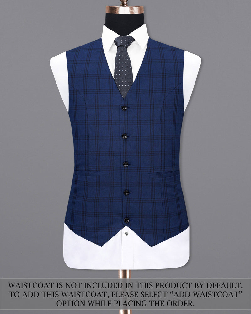 Dark Byzantium Blue Plaid Suit ST1715-SB-36, ST1715-SB-38, ST1715-SB-40, ST1715-SB-42, ST1715-SB-44, ST1715-SB-46, ST1715-SB-48, ST1715-SB-50, ST1715-SB-52, ST1715-SB-54, ST1715-SB-56, ST1715-SB-58, ST1715-SB-60