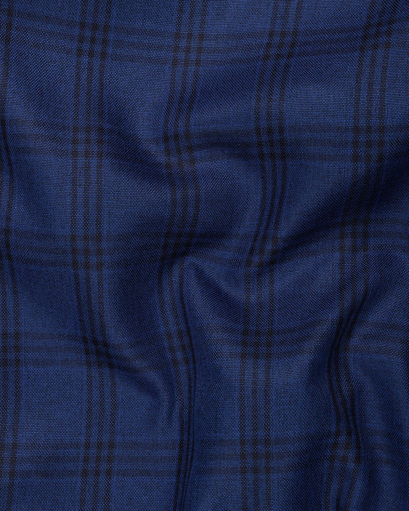 Dark Byzantium Blue Plaid Suit ST1715-SB-36, ST1715-SB-38, ST1715-SB-40, ST1715-SB-42, ST1715-SB-44, ST1715-SB-46, ST1715-SB-48, ST1715-SB-50, ST1715-SB-52, ST1715-SB-54, ST1715-SB-56, ST1715-SB-58, ST1715-SB-60