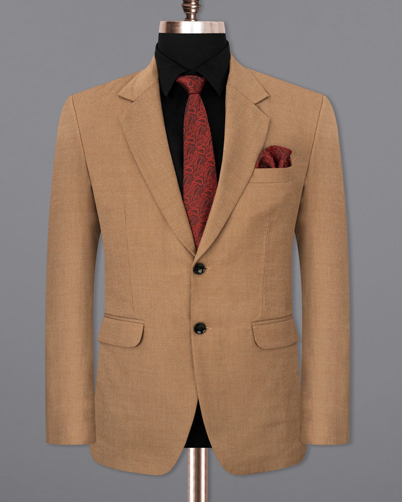 Brownish Dobby Textured Suit ST1718-SB-36,ST1718-SB-38,ST1718-SB-40,ST1718-SB-42,ST1718-SB-44,ST1718-SB-46,ST1718-SB-48,ST1718-SB-50,ST1718-SB-52,ST1718-SB-54,ST1718-SB-56,ST1718-SB-58,ST1718-SB-60