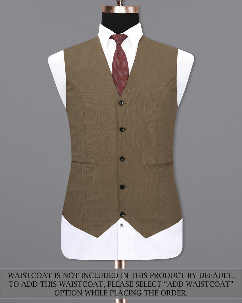 Hemlock Brown Double Breasted Premium Cotton Suit ST1728-DB-36, ST1728-DB-38, ST1728-DB-40, ST1728-DB-42, ST1728-DB-44, ST1728-DB-46, ST1728-DB-48, ST1728-DB-50, ST1728-DB-52, ST1728-DB-54, ST1728-DB-56, ST1728-DB-58, ST1728-DB-60