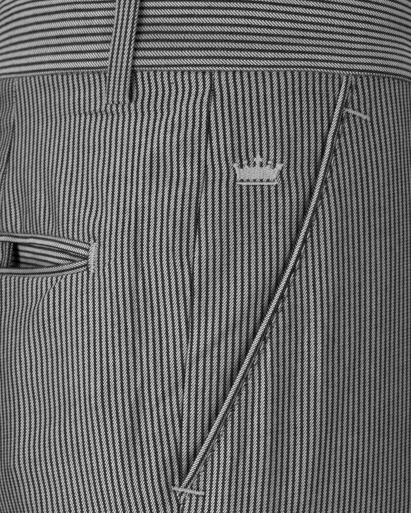 Gainsboro Gray Striped Double Breasted Suit ST1734-DB-36, ST1734-DB-38, ST1734-DB-40, ST1734-DB-42, ST1734-DB-44, ST1734-DB-46, ST1734-DB-48, ST1734-DB-50, ST1734-DB-52, ST1734-DB-54, ST1734-DB-56, ST1734-DB-58, ST1734-DB-60