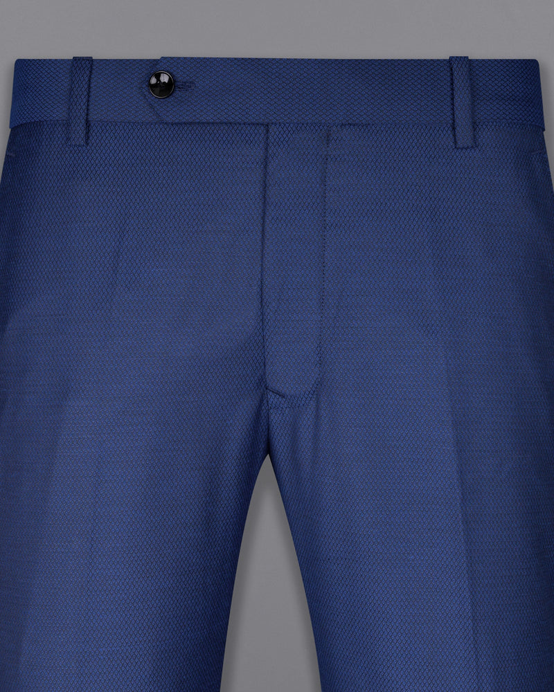 Rhino Blue Self design Cross Buttoned Bandhgala Suit ST1740-CBG2-36, ST1740-CBG2-38, ST1740-CBG2-40, ST1740-CBG2-42, ST1740-CBG2-44, ST1740-CBG2-46, ST1740-CBG2-48, ST1740-CBG2-50, ST1740-CBG2-52, ST1740-CBG2-54, ST1740-CBG2-56, ST1740-CBG2-58, ST1740-CBG2-60