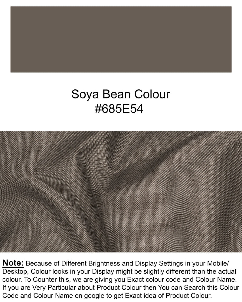 Soya Bean Designer Tuxedo Suit ST1753-SB-D34-36, ST1753-SB-D34-38, ST1753-SB-D34-40, ST1753-SB-D34-42, ST1753-SB-D34-44, ST1753-SB-D34-46, ST1753-SB-D34-48, ST1753-SB-D34-50, ST1753-SB-D34-52, ST1753-SB-D34-54, ST1753-SB-D34-56, ST1753-SB-D34-58, ST1753-SB-D34-60