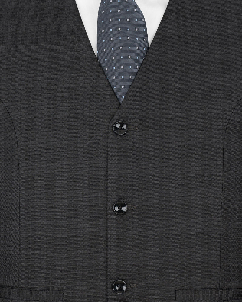 Mine Shaft Gray Plaid Suit ST1758-SB-36, ST1758-SB-38, ST1758-SB-40, ST1758-SB-42, ST1758-SB-44, ST1758-SB-46, ST1758-SB-48, ST1758-SB-50, ST1758-SB-52, ST1758-SB-54, ST1758-SB-56, ST1758-SB-58, ST1758-SB-60