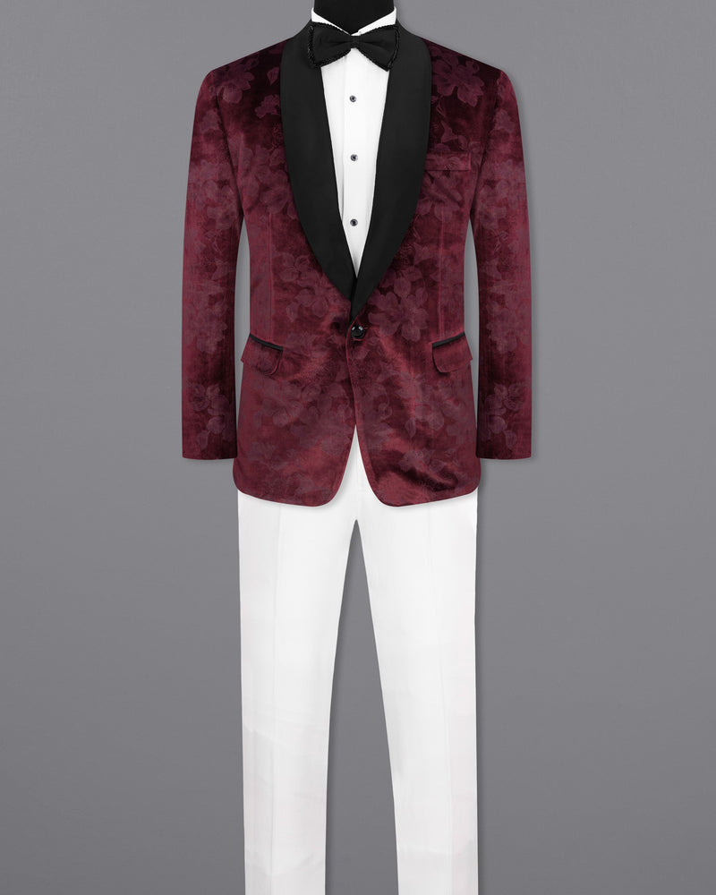 Velvet Dark Sienna Hibiscus flora Textured Designer Tuxedo Suit ST1768-BKL-36, ST1768-BKL-38, ST1768-BKL-40, ST1768-BKL-42, ST1768-BKL-44, ST1768-BKL-46, ST1768-BKL-48, ST1768-BKL-50, ST1768-BKL-52, ST1768-BKL-54, ST1768-BKL-56, ST1768-BKL-58, ST1768-BKL-60