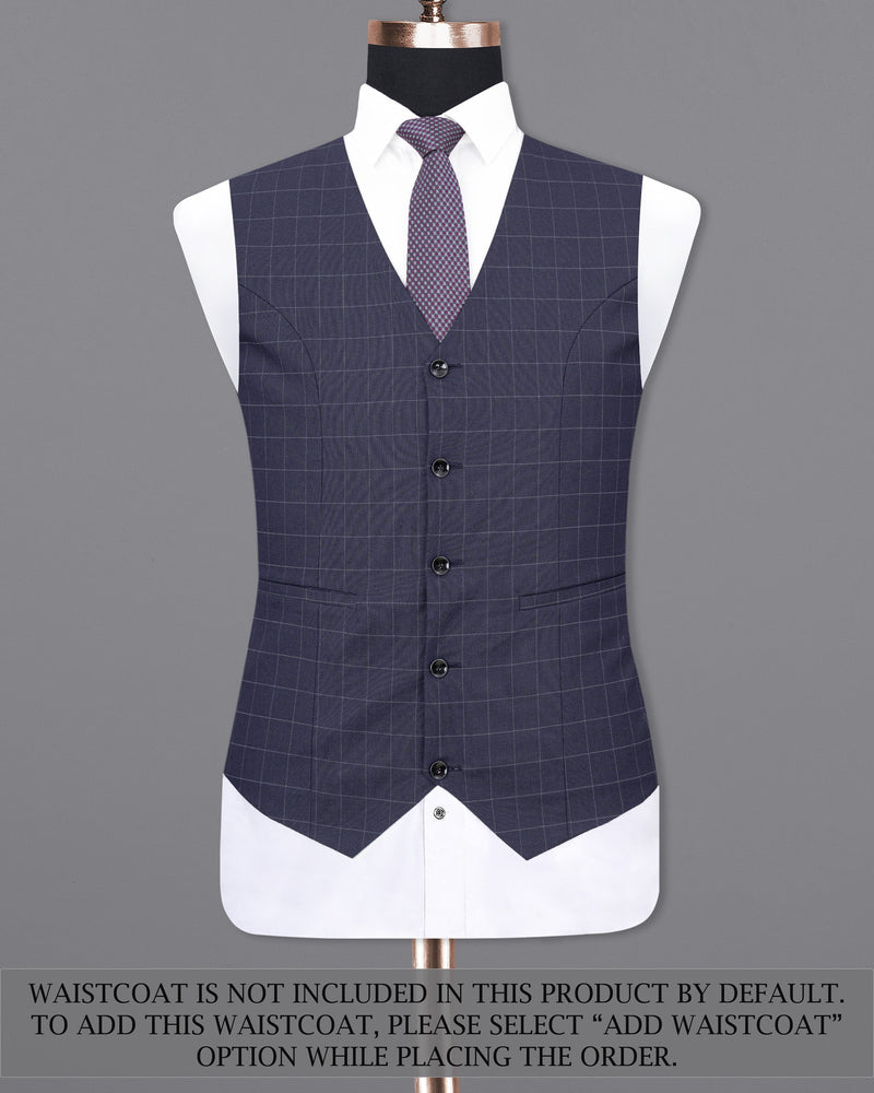 Gun Powder Blue windowpane Single Breasted Suit ST1835-SB-36, ST1835-SB-38, ST1835-SB-40, ST1835-SB-42, ST1835-SB-44, ST1835-SB-46, ST1835-SB-48, ST1835-SB-50, ST1835-SB-52, ST1835-SB-54, ST1835-SB-56, ST1835-SB-58, ST1835-SB-60