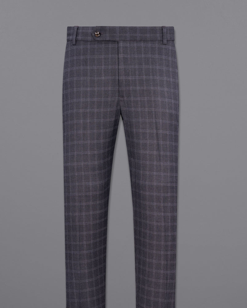 Gravel Gray Plaid Double Breasted Suit ST1851-DB-36, ST1851-DB-38, ST1851-DB-40, ST1851-DB-42, ST1851-DB-44, ST1851-DB-46, ST1851-DB-48, ST1851-DB-50, ST1851-DB-52, ST1851-DB-54, ST1851-DB-56, ST1851-DB-58, ST1851-DB-60