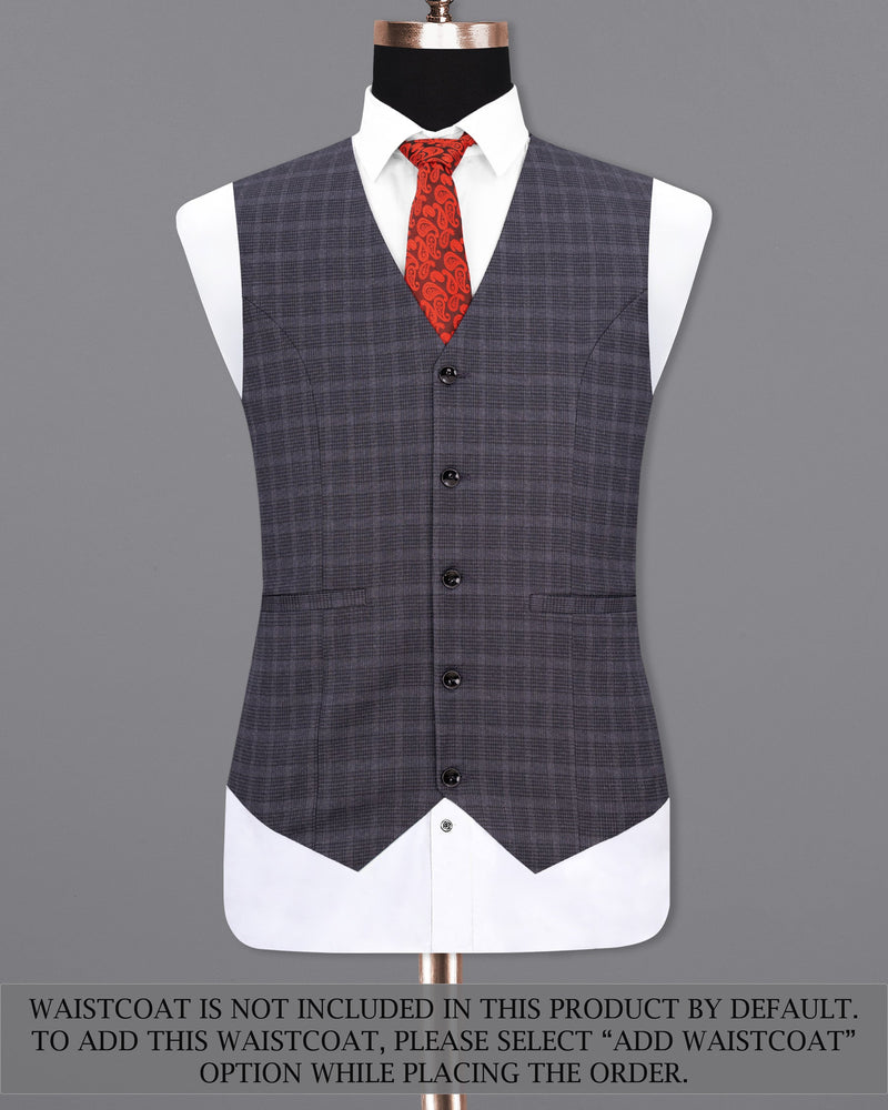 Gravel Gray Plaid Double Breasted Suit ST1851-DB-36, ST1851-DB-38, ST1851-DB-40, ST1851-DB-42, ST1851-DB-44, ST1851-DB-46, ST1851-DB-48, ST1851-DB-50, ST1851-DB-52, ST1851-DB-54, ST1851-DB-56, ST1851-DB-58, ST1851-DB-60