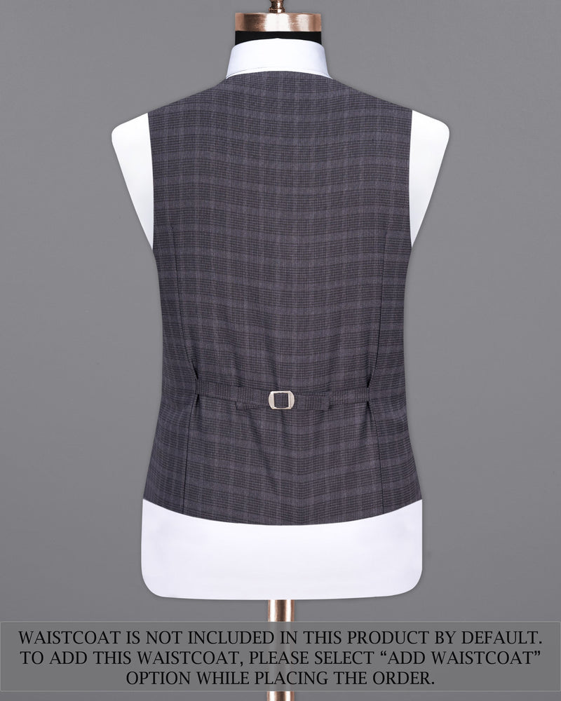 Gravel Gray Plaid Double Breasted Suit ST1851-DB-36, ST1851-DB-38, ST1851-DB-40, ST1851-DB-42, ST1851-DB-44, ST1851-DB-46, ST1851-DB-48, ST1851-DB-50, ST1851-DB-52, ST1851-DB-54, ST1851-DB-56, ST1851-DB-58, ST1851-DB-60