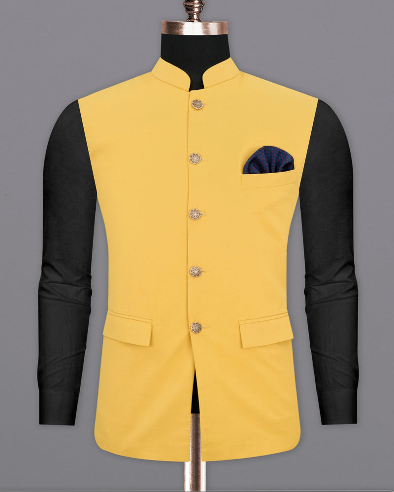 Rob Roy Yellow Bandhgala Sports Suit ST1854-BG-D41-36, ST1854-BG-D41-38, ST1854-BG-D41-40, ST1854-BG-D41-42, ST1854-BG-D41-44, ST1854-BG-D41-46, ST1854-BG-D41-48, ST1854-BG-D41-50, ST1854-BG-D41-52, ST1854-BG-D41-54, ST1854-BG-D41-56, ST1854-BG-D41-58, ST1854-BG-D41-60