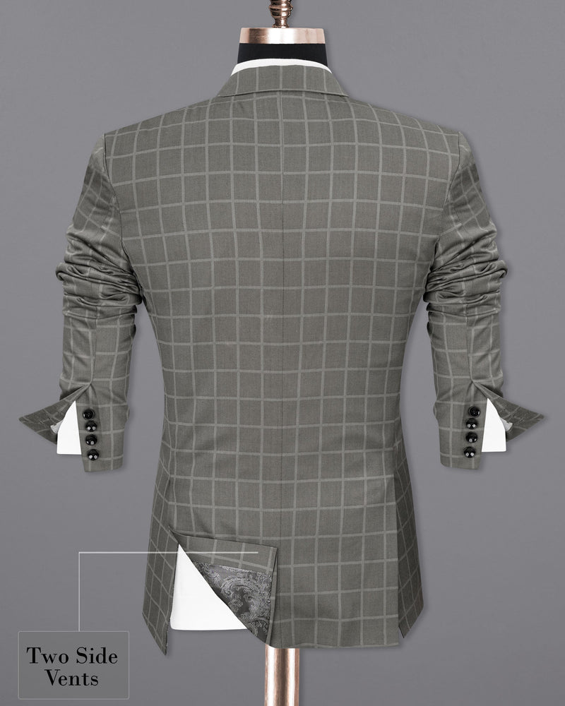 Hurricane Windowpane Single Breasted Sports Suit ST1857-SB-PP-36, ST1857-SB-PP-38, ST1857-SB-PP-40, ST1857-SB-PP-42, ST1857-SB-PP-44, ST1857-SB-PP-46, ST1857-SB-PP-48, ST1857-SB-PP-50, ST1857-SB-PP-52, ST1857-SB-PP-54, ST1857-SB-PP-56, ST1857-SB-PP-58, ST1857-SB-PP-60