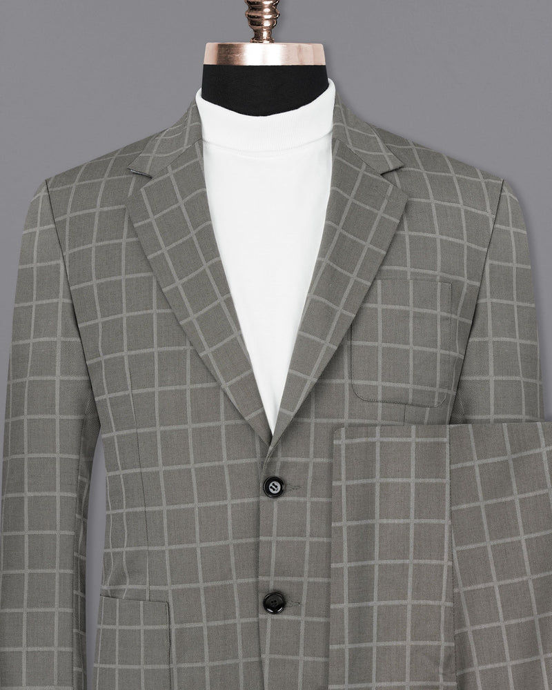 Hurricane Windowpane Single Breasted Sports Suit ST1857-SB-PP-36, ST1857-SB-PP-38, ST1857-SB-PP-40, ST1857-SB-PP-42, ST1857-SB-PP-44, ST1857-SB-PP-46, ST1857-SB-PP-48, ST1857-SB-PP-50, ST1857-SB-PP-52, ST1857-SB-PP-54, ST1857-SB-PP-56, ST1857-SB-PP-58, ST1857-SB-PP-60