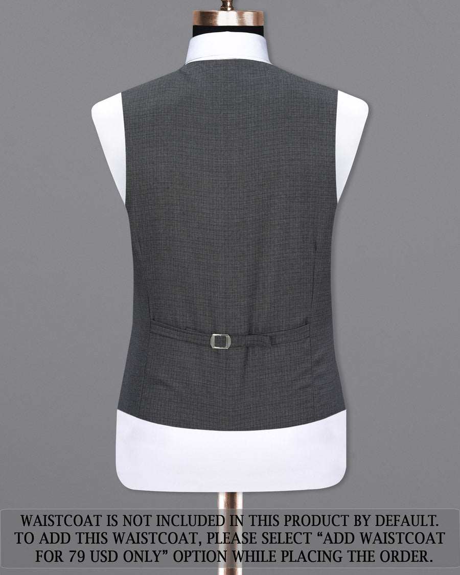 Baltic Sea Double Breasted Suit