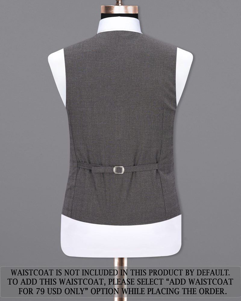 lridium grey Double Breasted Suit