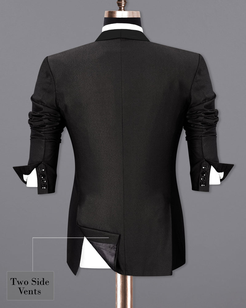 Thunder Black  Tuxedo Suit