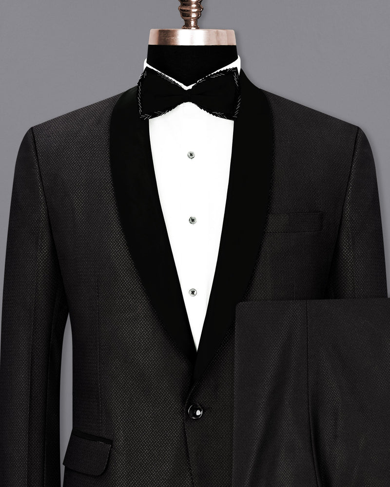 Thunder Black  Tuxedo Suit