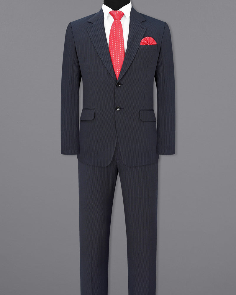 Firefly Pinstripe Suit