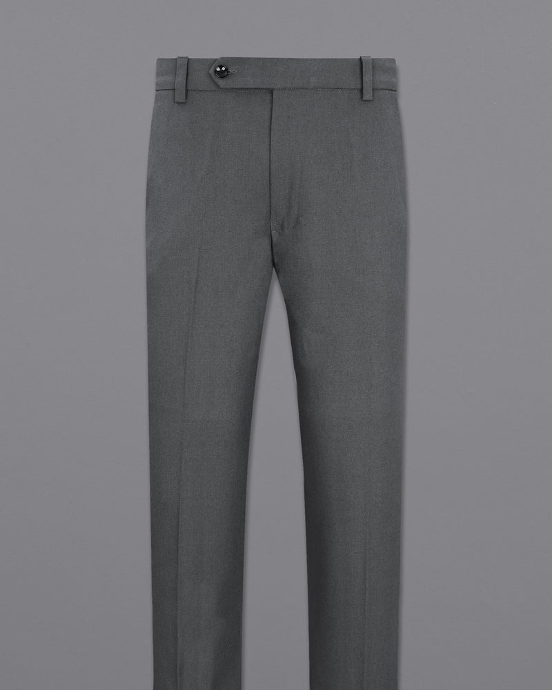 Limed Spruce Grey Single Breasted Sports Suit